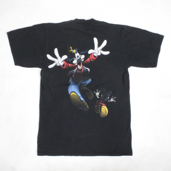 VTG Sherrys Best Walt Disney Mickey Mouse Goofy Las Vegas USA Adult Medium - Picture 8 of 9